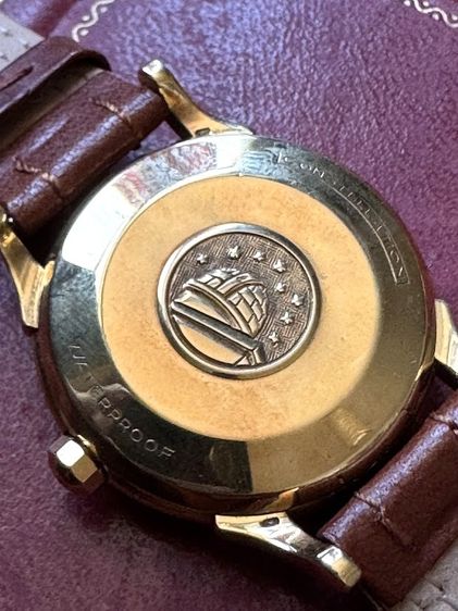 Omega Constellation deluxe automatic 1950s. รูปที่ 13