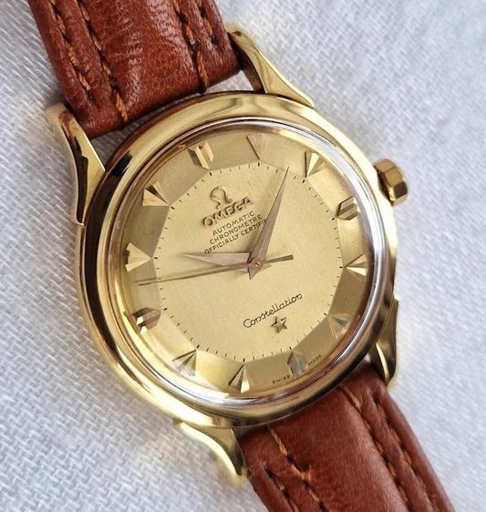 Omega Constellation deluxe automatic 1950s. รูปที่ 2