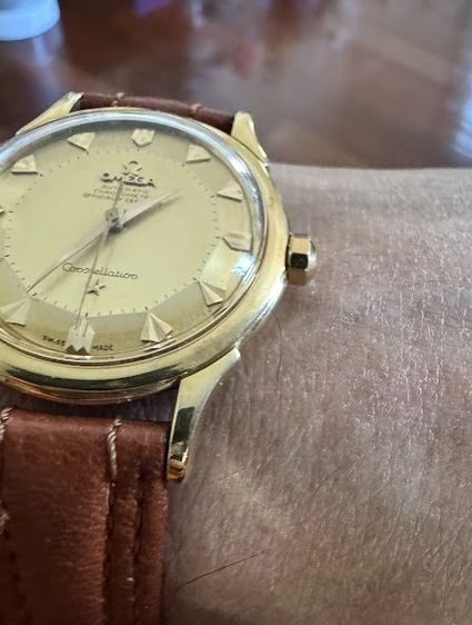 Omega Constellation deluxe automatic 1950s. รูปที่ 17