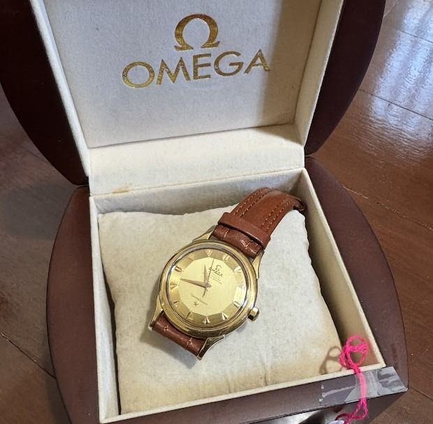 Omega Constellation deluxe automatic 1950s. รูปที่ 3