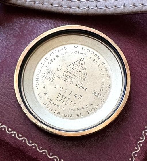 Omega Constellation deluxe automatic 1950s. รูปที่ 10