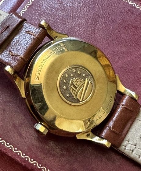 Omega Constellation deluxe automatic 1950s. รูปที่ 9