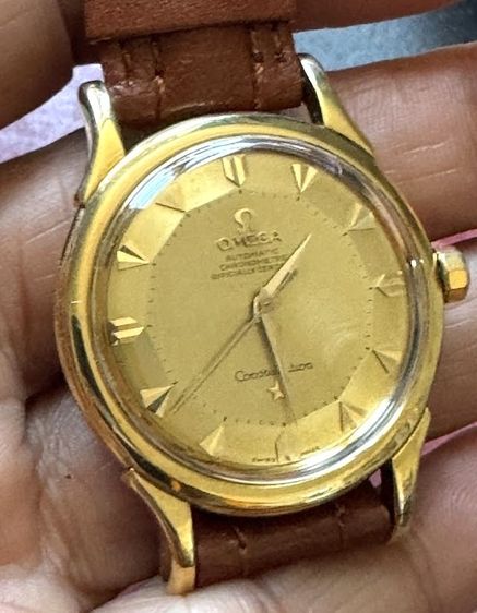 Omega Constellation deluxe automatic 1950s. รูปที่ 6