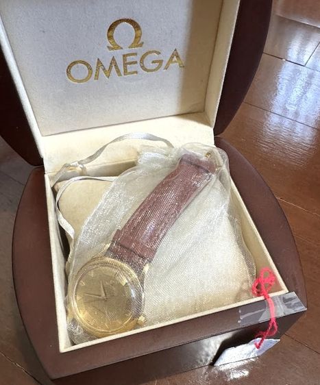 Omega Constellation deluxe automatic 1950s. รูปที่ 4