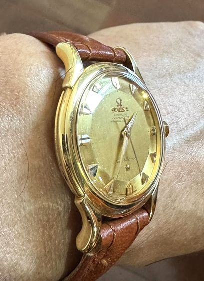 Omega Constellation deluxe automatic 1950s. รูปที่ 16