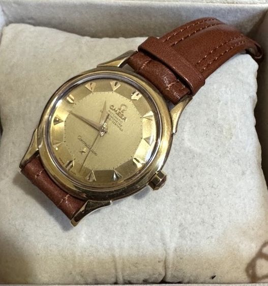 Omega Constellation deluxe automatic 1950s. รูปที่ 18
