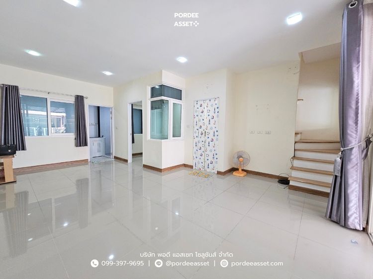 โกลเด้น ทาวน์ พระราม2 (ขนาด 21 ตร.ว.) พันท้ายนรสิงห์ เมืองสมุทรสาคร ต่อเติมครบ ใกล้สิ่งอำนวยความสะดวกครบครัน รูปที่ 3