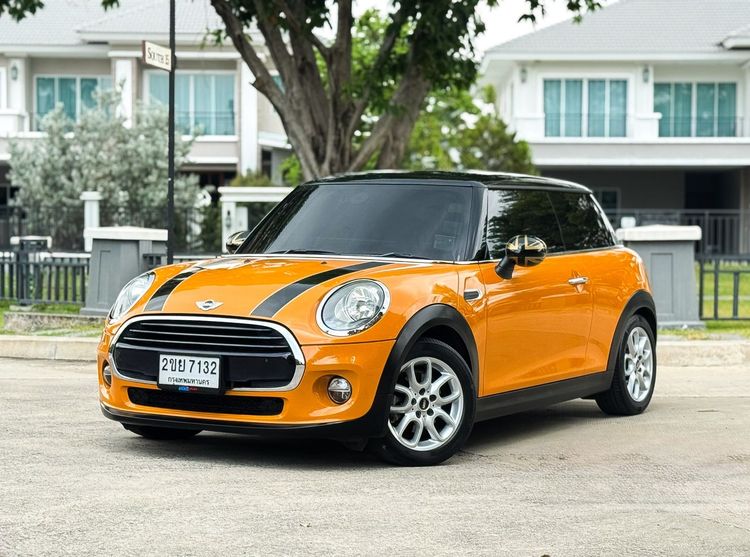 รถ Mini COOPER 3 DOOR HATCH 1.5 สี ส้ม