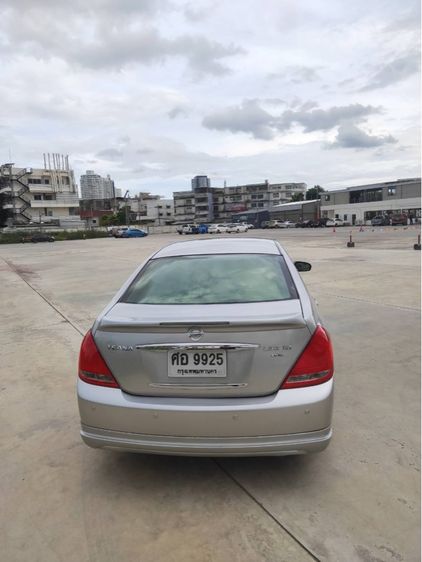 Nissan Teana 2004 2.0 200 XL Sedan เบนซิน ไม่ติดแก๊ส เกียร์อัตโนมัติ บรอนซ์เงิน รูปที่ 4