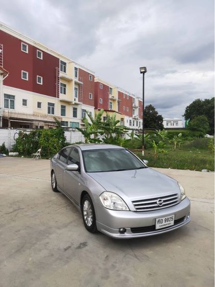 Nissan Teana 2004 2.0 200 XL Sedan เบนซิน ไม่ติดแก๊ส เกียร์อัตโนมัติ บรอนซ์เงิน รูปที่ 2