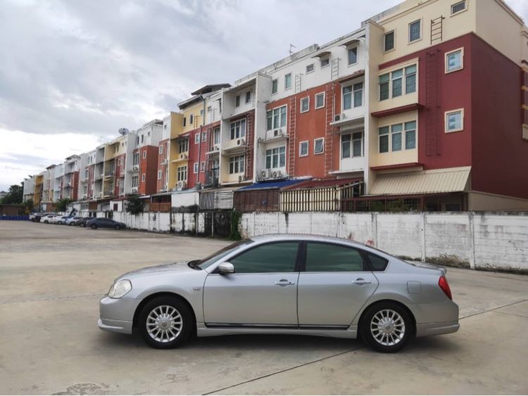 Nissan Teana 2004 2.0 200 XL Sedan เบนซิน ไม่ติดแก๊ส เกียร์อัตโนมัติ บรอนซ์เงิน รูปที่ 3