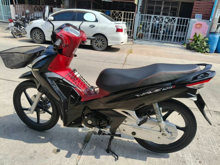 🛵ยังไงก็ขาย WAVE125i ปี 65 เครื่องดี สีสวย สตาร์ทมือ รถบ้านพร้อมใช้งาน เปลี่ยนน้ำมันเครื่องฟรี ส่งฟรี30 กิโล รูปที่ 2