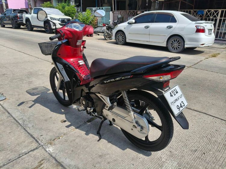 🛵ยังไงก็ขาย WAVE125i ปี 65 เครื่องดี สีสวย สตาร์ทมือ รถบ้านพร้อมใช้งาน เปลี่ยนน้ำมันเครื่องฟรี ส่งฟรี30 กิโล รูปที่ 6