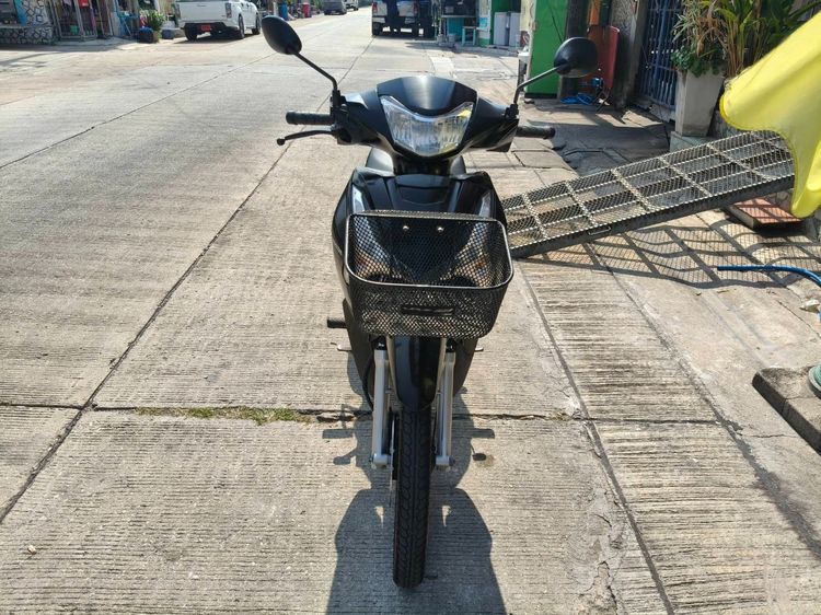 🛵ยังไงก็ขาย WAVE125i ปี 65 เครื่องดี สีสวย สตาร์ทมือ รถบ้านพร้อมใช้งาน เปลี่ยนน้ำมันเครื่องฟรี ส่งฟรี30 กิโล รูปที่ 4