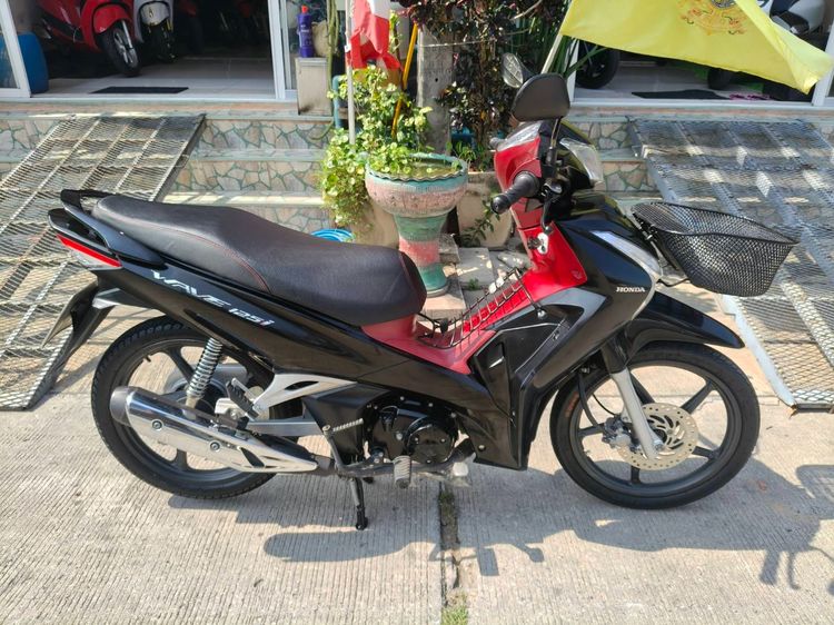 🛵ยังไงก็ขาย WAVE125i ปี 65 เครื่องดี สีสวย สตาร์ทมือ รถบ้านพร้อมใช้งาน เปลี่ยนน้ำมันเครื่องฟรี ส่งฟรี30 กิโล รูปที่ 3