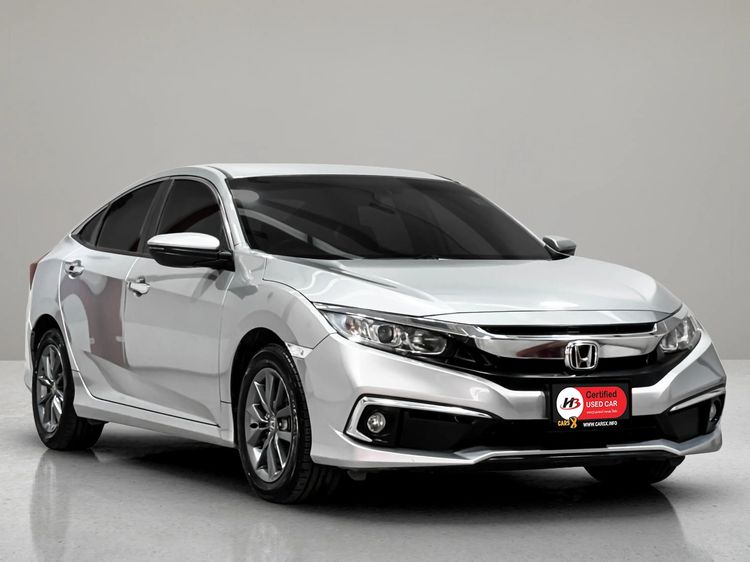 Honda Civic 2019 1.8 EL i-VTEC Sedan เบนซิน ไม่ติดแก๊ส เกียร์อัตโนมัติ เทา รูปที่ 3