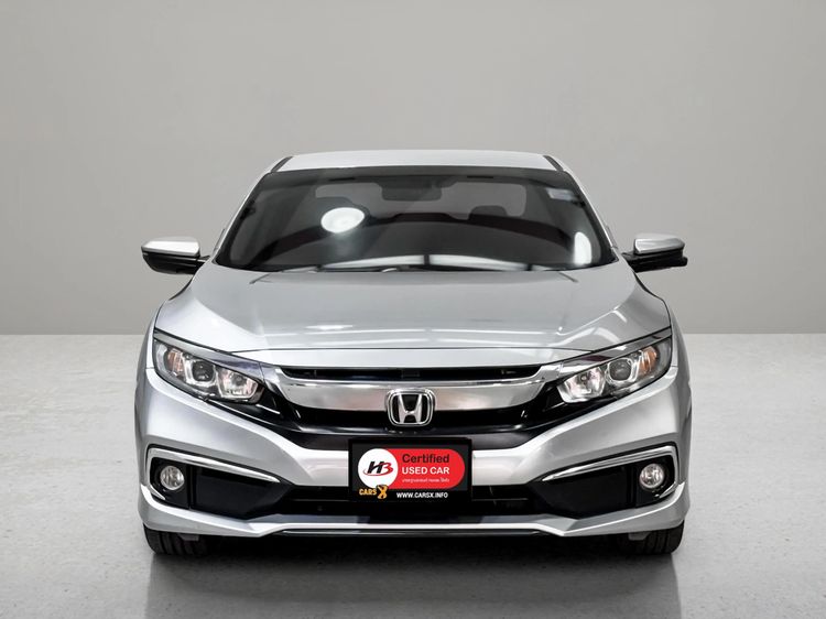 Honda Civic 2019 1.8 EL i-VTEC Sedan เบนซิน ไม่ติดแก๊ส เกียร์อัตโนมัติ เทา รูปที่ 2
