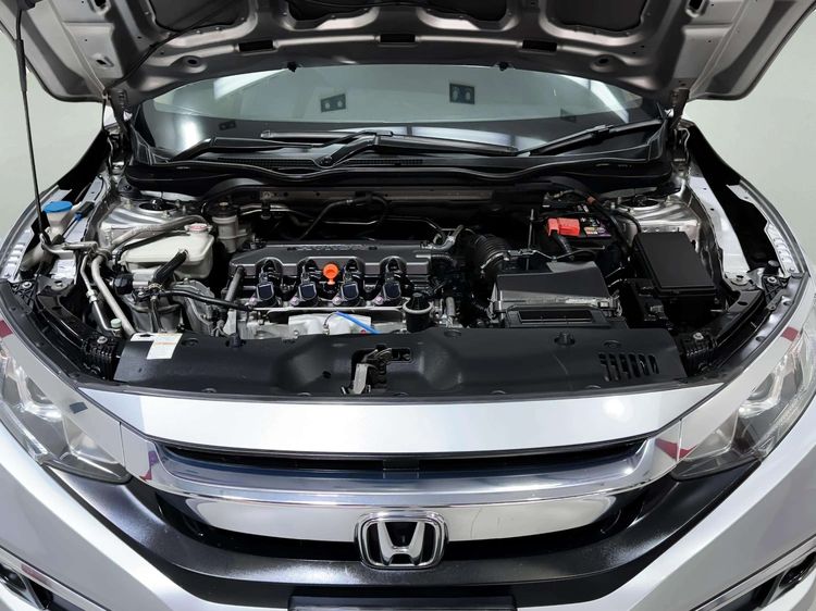 Honda Civic 2019 1.8 EL i-VTEC Sedan เบนซิน ไม่ติดแก๊ส เกียร์อัตโนมัติ เทา รูปที่ 4