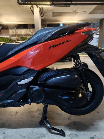 forza300 2018 ออกปลายปี คาร์บอนแท้เกือบเต็มลำ เดิมสนิท รูปที่ 9