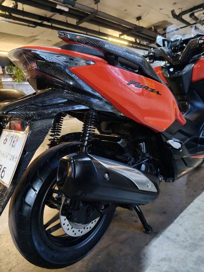 forza300 2018 ออกปลายปี คาร์บอนแท้เกือบเต็มลำ เดิมสนิท รูปที่ 14