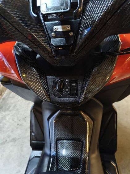 forza300 2018 ออกปลายปี คาร์บอนแท้เกือบเต็มลำ เดิมสนิท รูปที่ 17