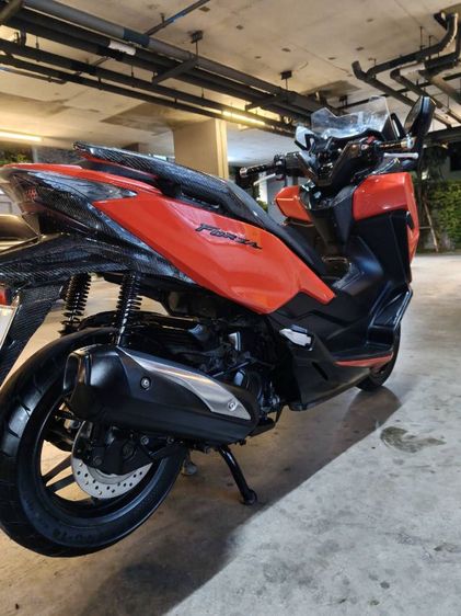 forza300 2018 ออกปลายปี คาร์บอนแท้เกือบเต็มลำ เดิมสนิท รูปที่ 4