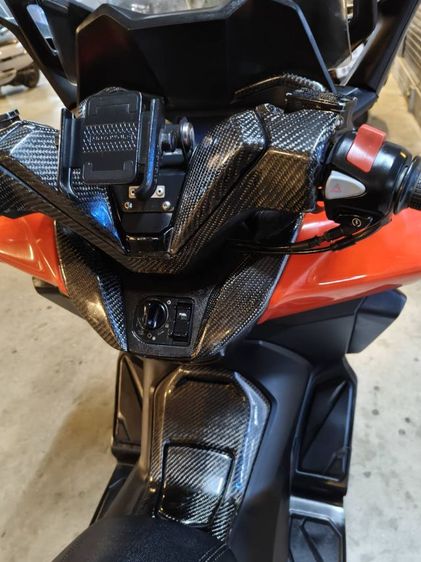 forza300 2018 ออกปลายปี คาร์บอนแท้เกือบเต็มลำ เดิมสนิท รูปที่ 15