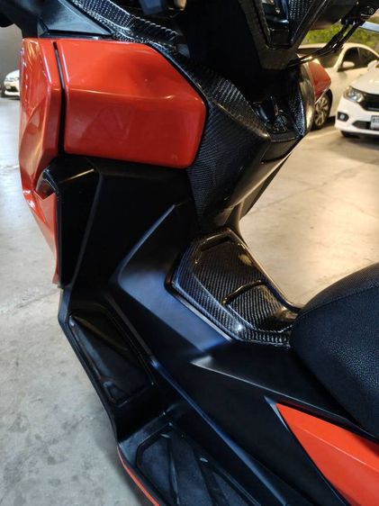 forza300 2018 ออกปลายปี คาร์บอนแท้เกือบเต็มลำ เดิมสนิท รูปที่ 11