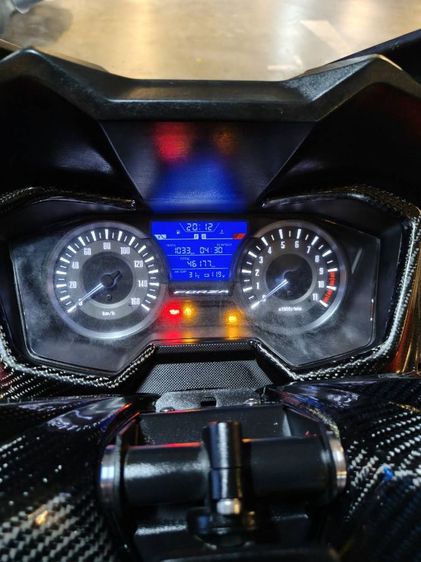 forza300 2018 ออกปลายปี คาร์บอนแท้เกือบเต็มลำ เดิมสนิท รูปที่ 18