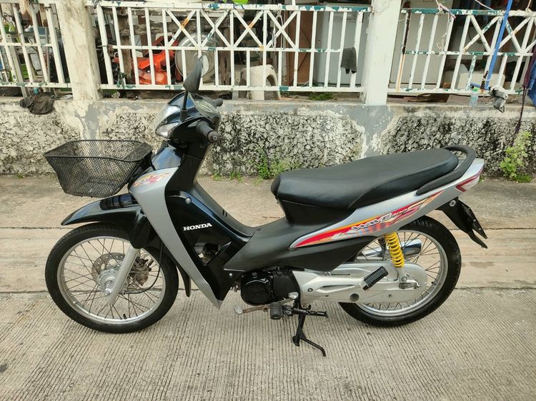 🛵ยังไงก็ขาย WAVE100S ปี 50 เครื่องดี สีสวย สตาร์ทเท้า รถบ้านพร้อมใช้งาน เปลี่ยนน้ำมันเครื่องฟรี ส่งฟรี30 กิโล รูปที่ 2