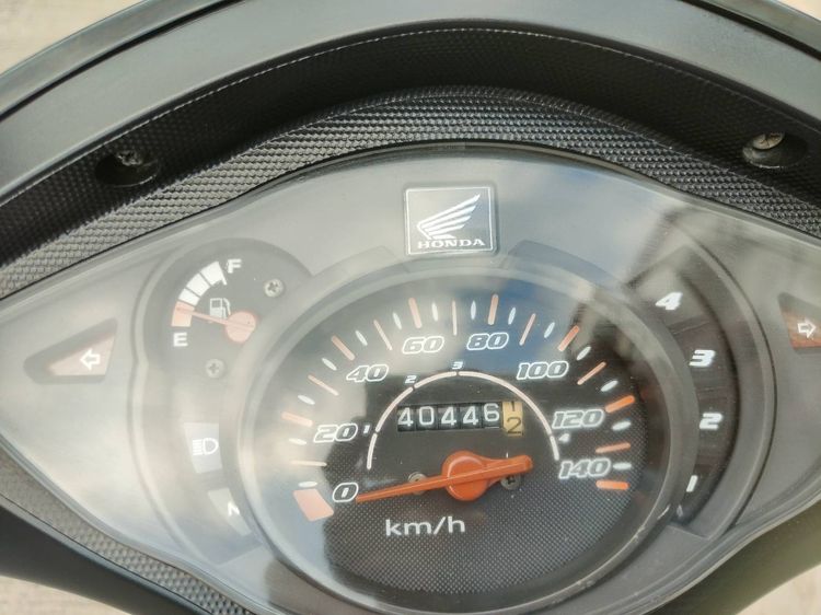 🛵ยังไงก็ขาย WAVE100S ปี 50 เครื่องดี สีสวย สตาร์ทเท้า รถบ้านพร้อมใช้งาน เปลี่ยนน้ำมันเครื่องฟรี ส่งฟรี30 กิโล รูปที่ 8