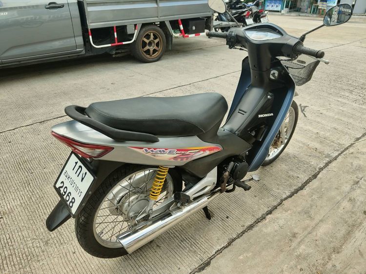 🛵ยังไงก็ขาย WAVE100S ปี 50 เครื่องดี สีสวย สตาร์ทเท้า รถบ้านพร้อมใช้งาน เปลี่ยนน้ำมันเครื่องฟรี ส่งฟรี30 กิโล รูปที่ 7