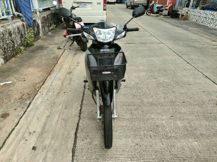 🛵ยังไงก็ขาย WAVE100S ปี 50 เครื่องดี สีสวย สตาร์ทเท้า รถบ้านพร้อมใช้งาน เปลี่ยนน้ำมันเครื่องฟรี ส่งฟรี30 กิโล รูปที่ 4