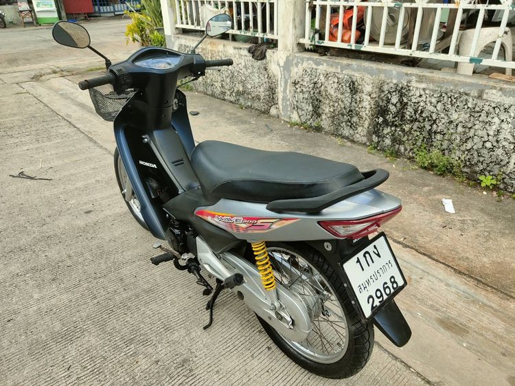 🛵ยังไงก็ขาย WAVE100S ปี 50 เครื่องดี สีสวย สตาร์ทเท้า รถบ้านพร้อมใช้งาน เปลี่ยนน้ำมันเครื่องฟรี ส่งฟรี30 กิโล รูปที่ 6