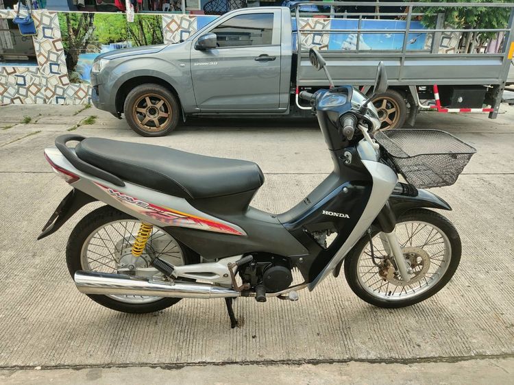 🛵ยังไงก็ขาย WAVE100S ปี 50 เครื่องดี สีสวย สตาร์ทเท้า รถบ้านพร้อมใช้งาน เปลี่ยนน้ำมันเครื่องฟรี ส่งฟรี30 กิโล รูปที่ 3