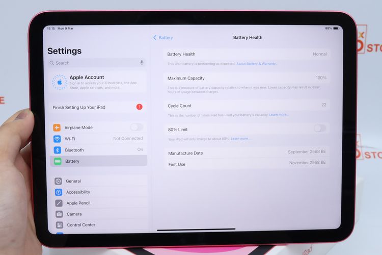 iPad Gen 11 128GB WiFi  - ID26030105 รูปที่ 12