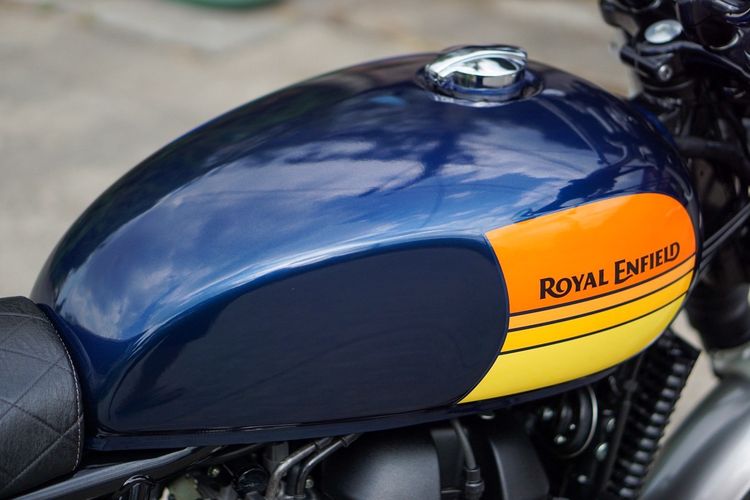 💥RoyalEnfield Interceptor650 2024 สีน้ำเงินส้ม ไมล์น้อยสุดๆ 8,000 km  รูปที่ 7