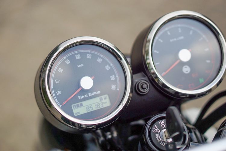 💥RoyalEnfield Interceptor650 2024 สีน้ำเงินส้ม ไมล์น้อยสุดๆ 8,000 km  รูปที่ 16