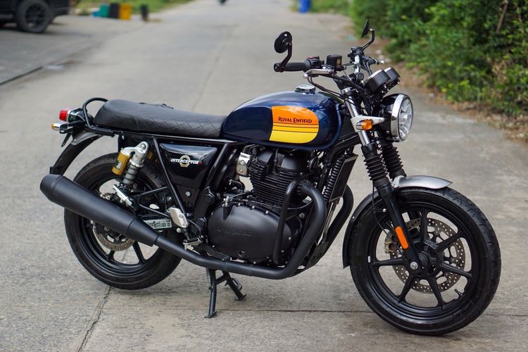 💥RoyalEnfield Interceptor650 2024 สีน้ำเงินส้ม ไมล์น้อยสุดๆ 8,000 km  รูปที่ 15