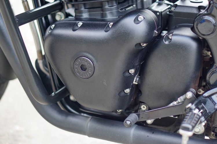 💥RoyalEnfield Interceptor650 2024 สีน้ำเงินส้ม ไมล์น้อยสุดๆ 8,000 km  รูปที่ 9