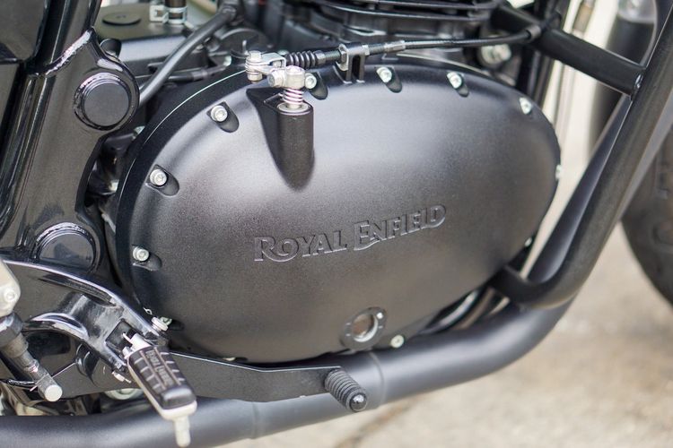 💥RoyalEnfield Interceptor650 2024 สีน้ำเงินส้ม ไมล์น้อยสุดๆ 8,000 km  รูปที่ 6