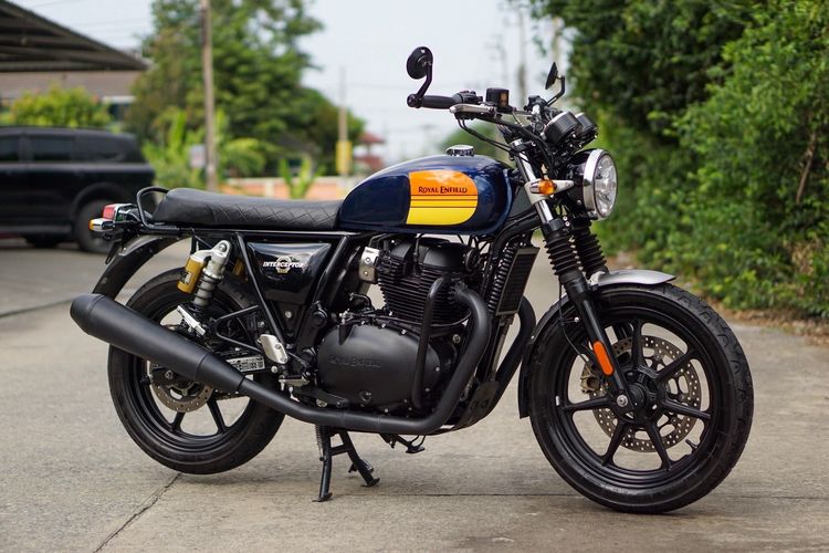 💥RoyalEnfield Interceptor650 2024 สีน้ำเงินส้ม ไมล์น้อยสุดๆ 8,000 km  รูปที่ 17