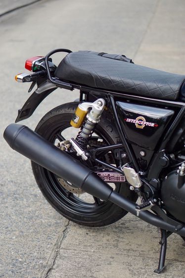 💥RoyalEnfield Interceptor650 2024 สีน้ำเงินส้ม ไมล์น้อยสุดๆ 8,000 km  รูปที่ 5