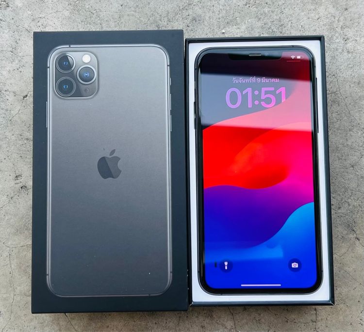 Iphone 11 Promax 64 G เจ้าของขายเอง รูปที่ 4