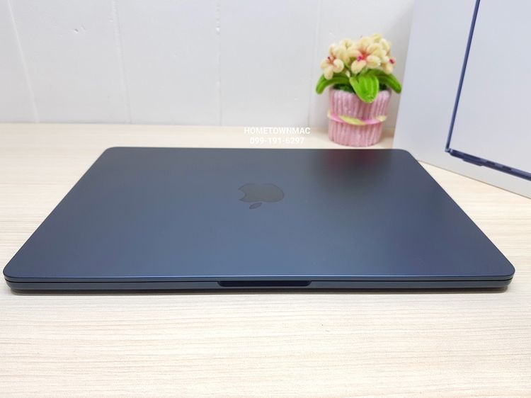 MacbookAir (Retina13-inch, 2025) M4 10-Core CPU 8-Core GPU SSD 256Gb Ram 16Gb Midnight ใช้น้อย ครบกล่อง มีประกัน รูปที่ 3