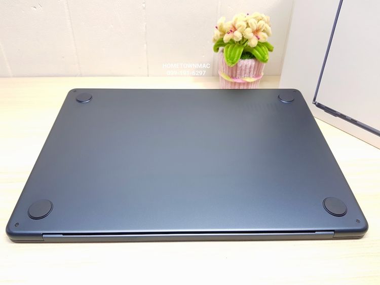 MacbookAir (Retina13-inch, 2025) M4 10-Core CPU 8-Core GPU SSD 256Gb Ram 16Gb Midnight ใช้น้อย ครบกล่อง มีประกัน รูปที่ 9