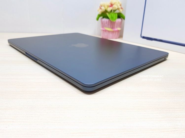 MacbookAir (Retina13-inch, 2025) M4 10-Core CPU 8-Core GPU SSD 256Gb Ram 16Gb Midnight ใช้น้อย ครบกล่อง มีประกัน รูปที่ 5