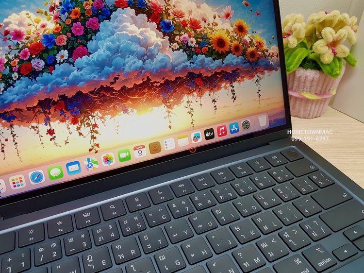 MacbookAir (Retina13-inch, 2025) M4 10-Core CPU 8-Core GPU SSD 256Gb Ram 16Gb Midnight ใช้น้อย ครบกล่อง มีประกัน รูปที่ 10