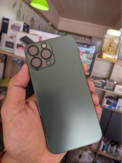  iPhone 13 promax 512gb สีเขียววววว รูปที่ 5