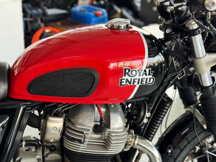 Royal enfield interceptor650 ปี 2020จด21 ไมล์น้อยสุดๆ 9,000 km รูปที่ 8